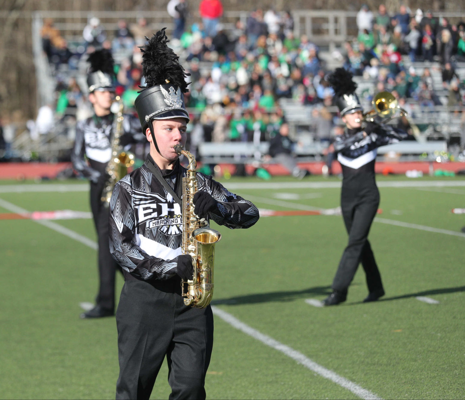 Mainland vs. Egg Harbor Township bands
